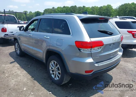 2015 Jeep Grand Cherokee Limited z USA, uszkodzony, nr VIN 1C4RJFBGXFC699730